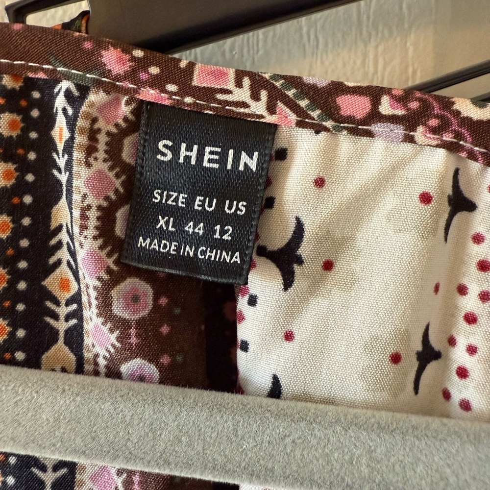SHEIN Clasi Floral Print High Low Hem Cami Top BUNDLE OF THREE - Picture 4 of 16